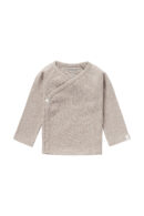 Noppies Tee overlap LS rib nanyuki