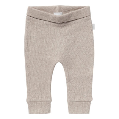 Noppies Pants comfort rib naura taupe