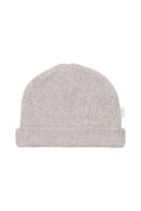 Noppies Hat rib nevel taupe
