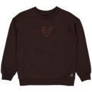 Levv Sweater dark brown trui