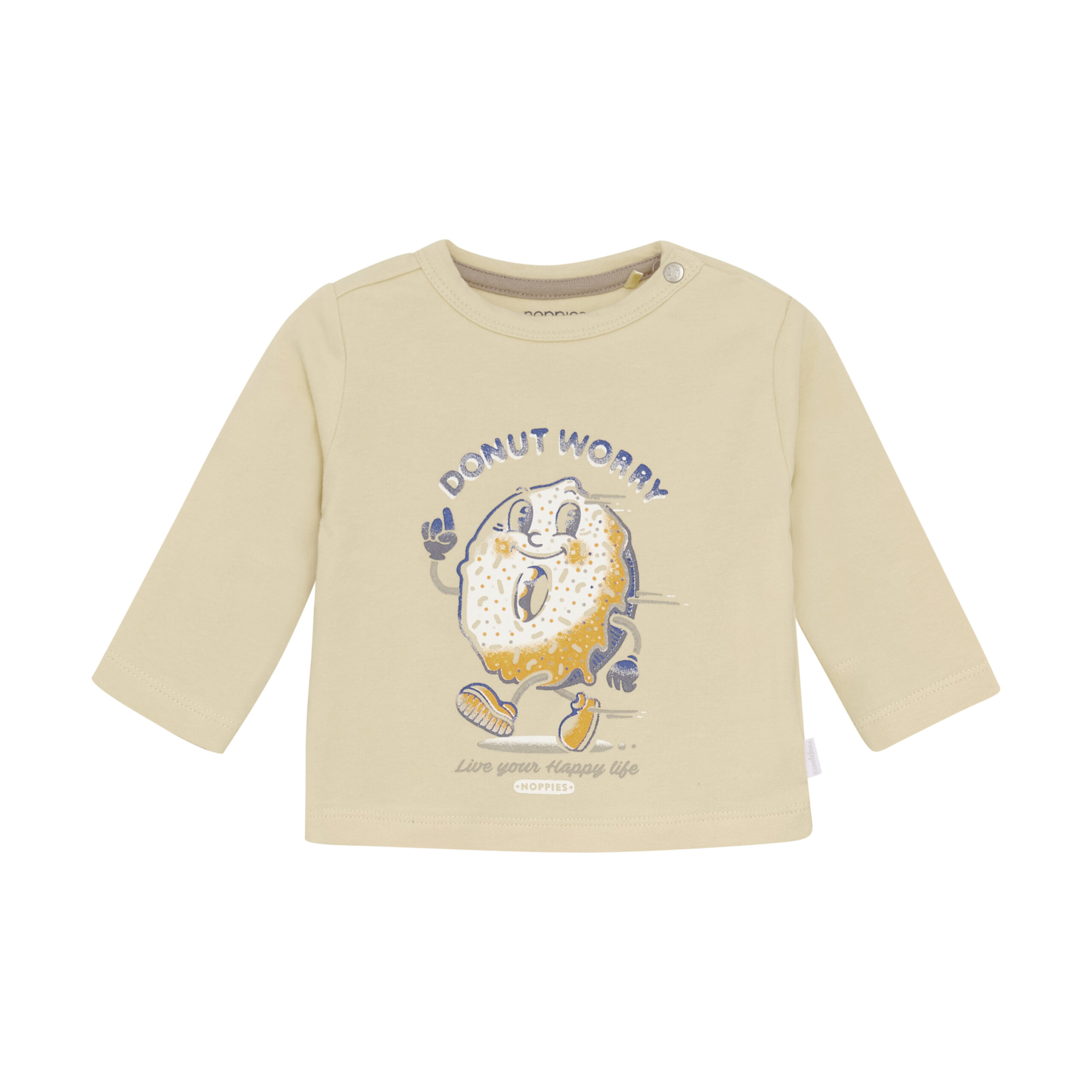 Noppies Boys tee sabelli long sleeve