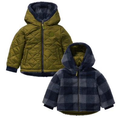 Noppies Boys Jacket omachi reversible
