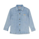 Daily7 Denim shirt backprint