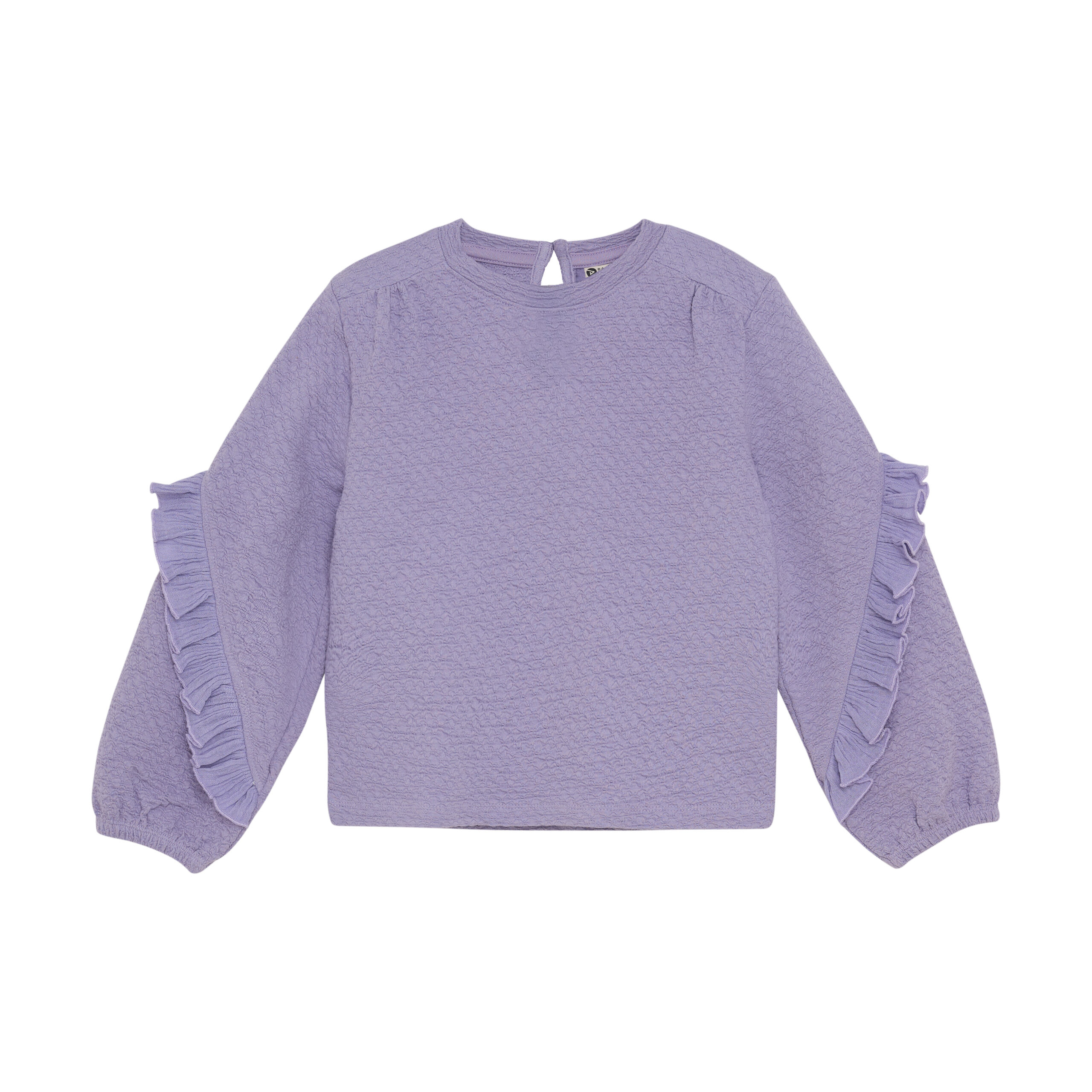 Daily7 Shirt Longsleeve ruffle