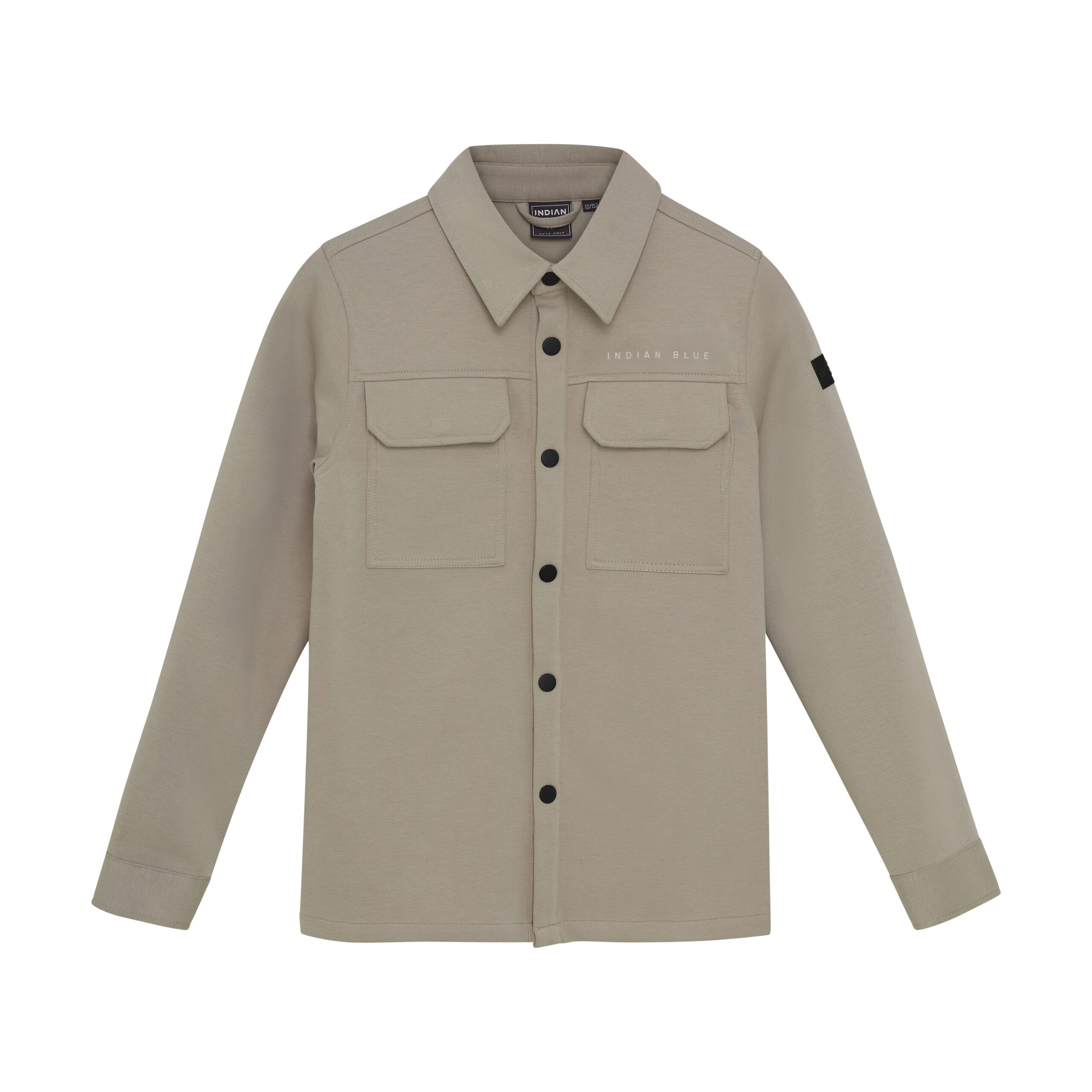 Indian Blue Jeans Shirt Jack twill stretch print