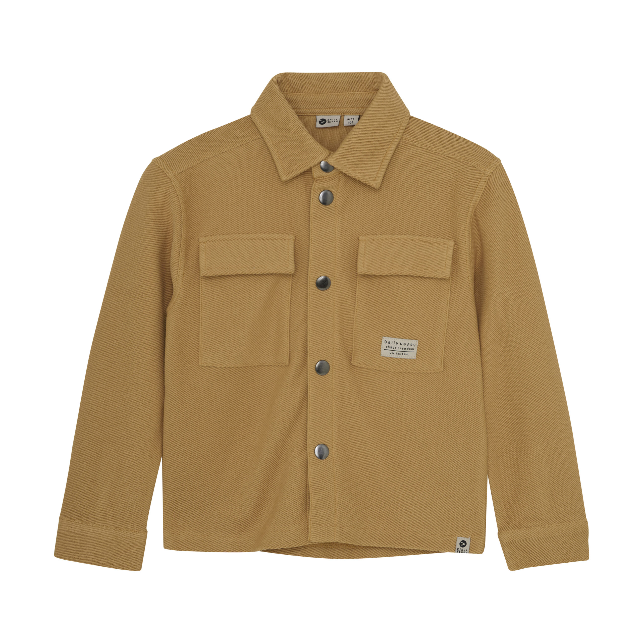 Daily7 Shirt jacket structure