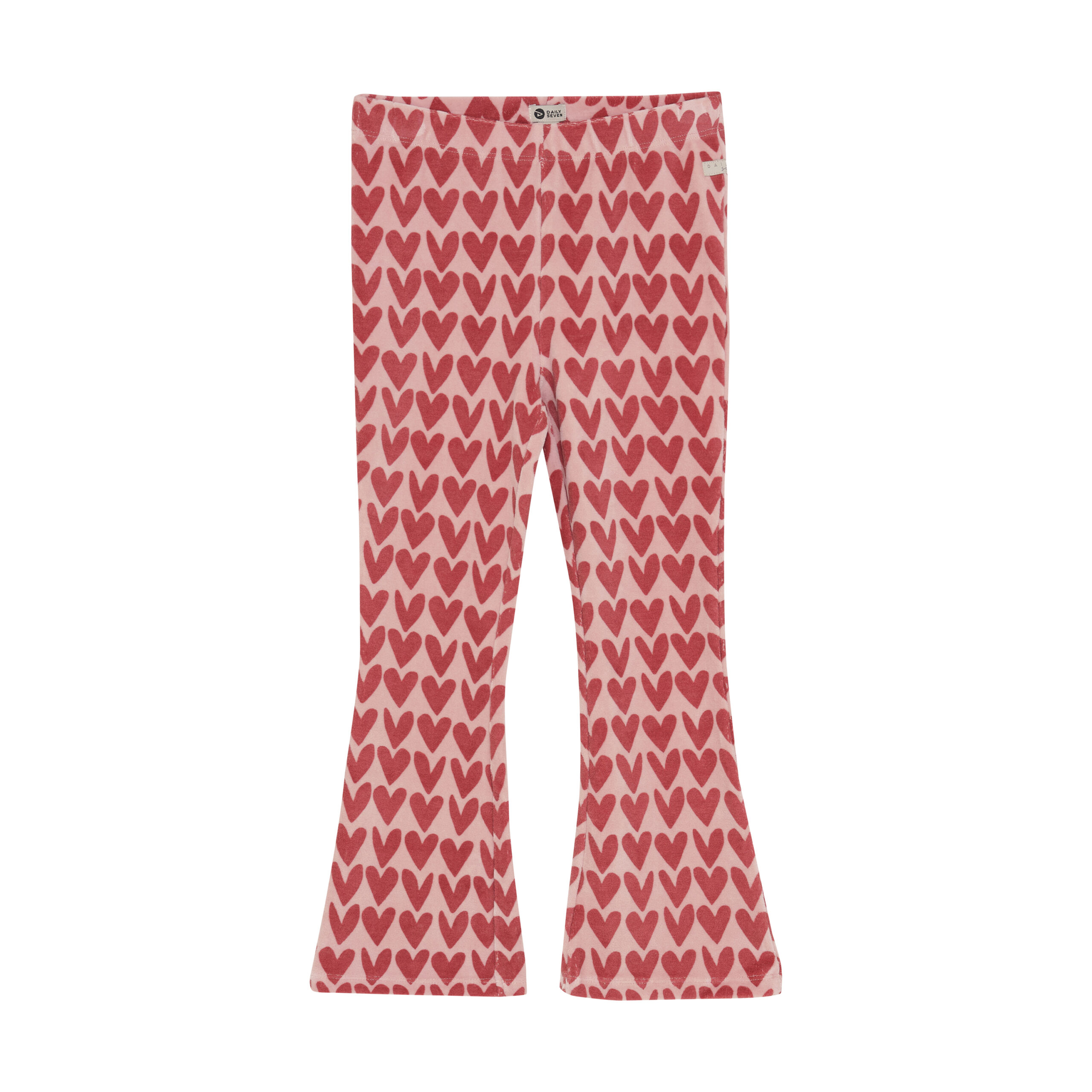 Daily7 Flared heart pants