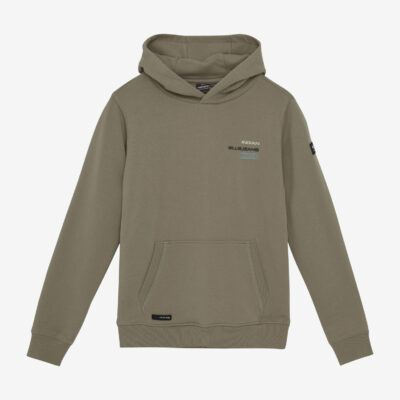 Indian Blue Jeans Hoodie Backprint