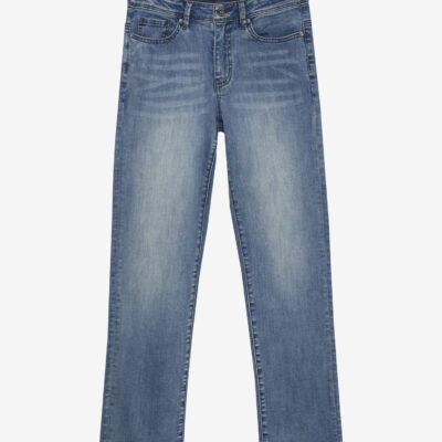 Indian Blue Jeans Wide Straight Blue Jeans spijkerbroek