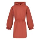 Levv Dress rust red