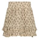 Levv Skirt White flower