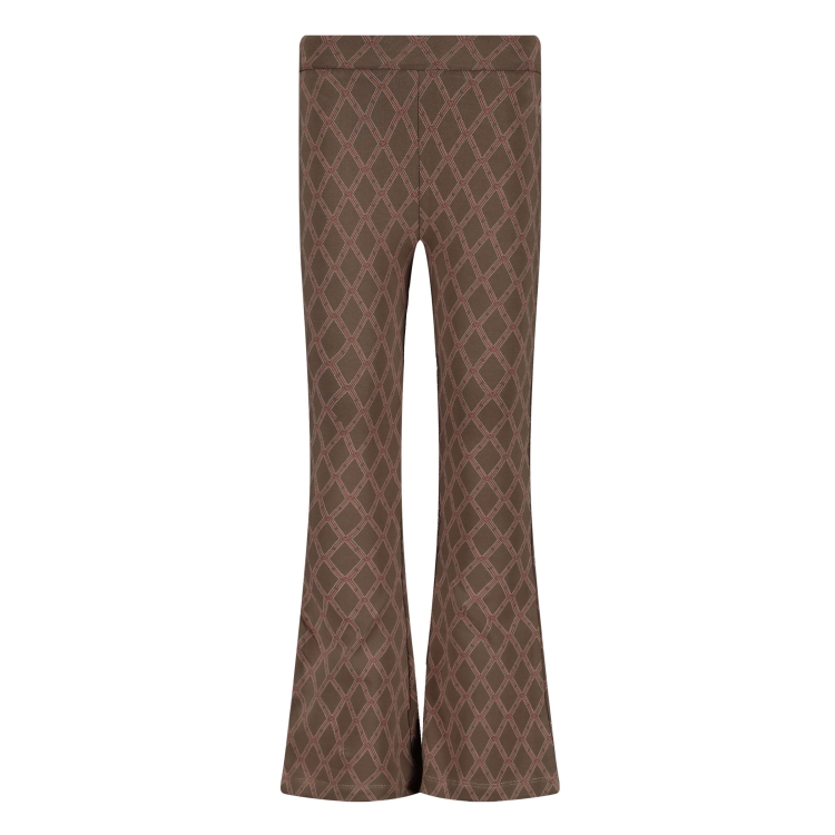 Levv Pants taupe lines