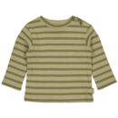 Quapi Shirt dark green stripe