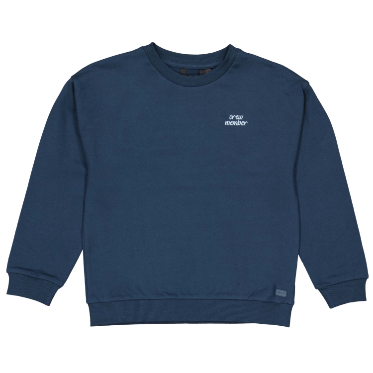 Quapi Sweater night blue trui