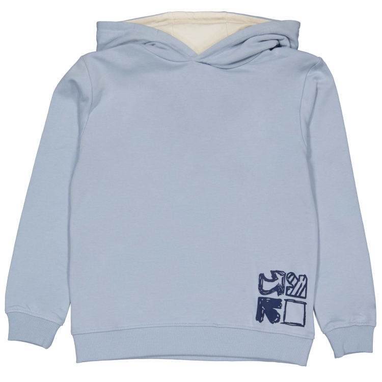 Quapi Sweater light blue trui