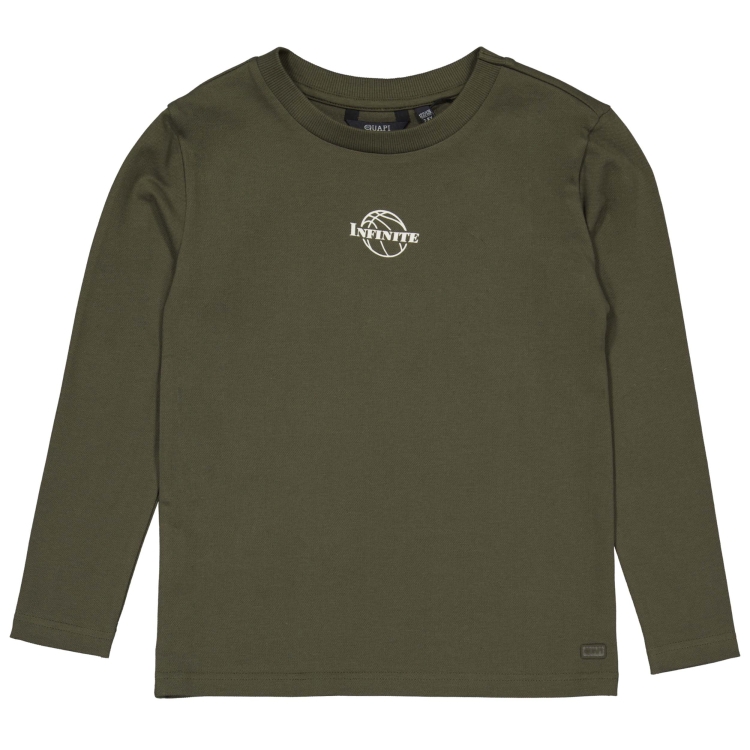 Quapi Shirt dark green