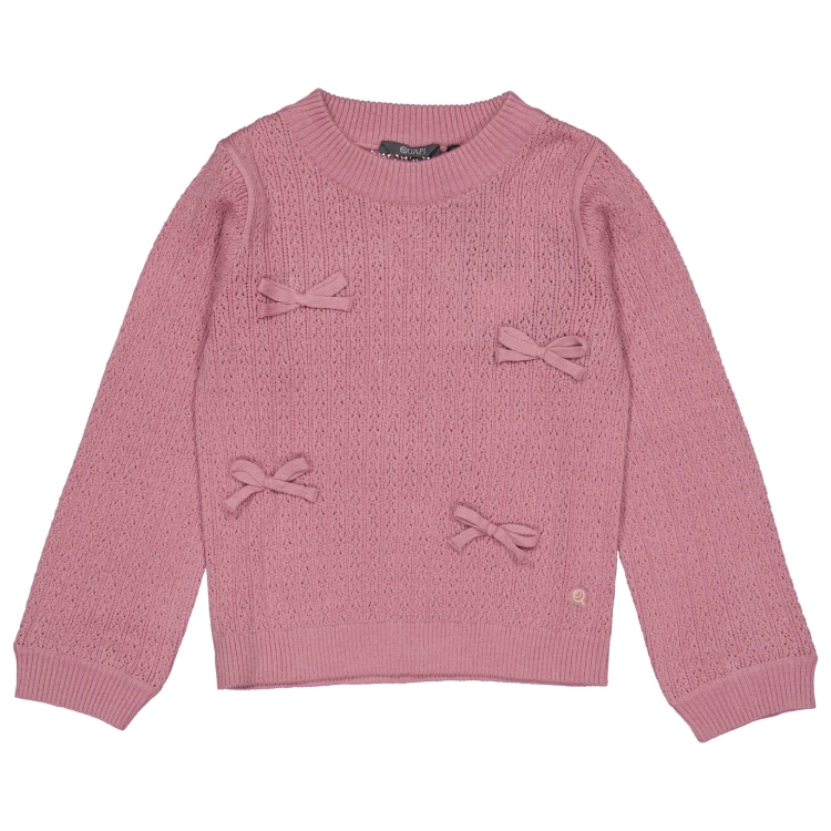 Quapi Sweater soft pink trui