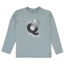 Quapi Shirt Blue grey