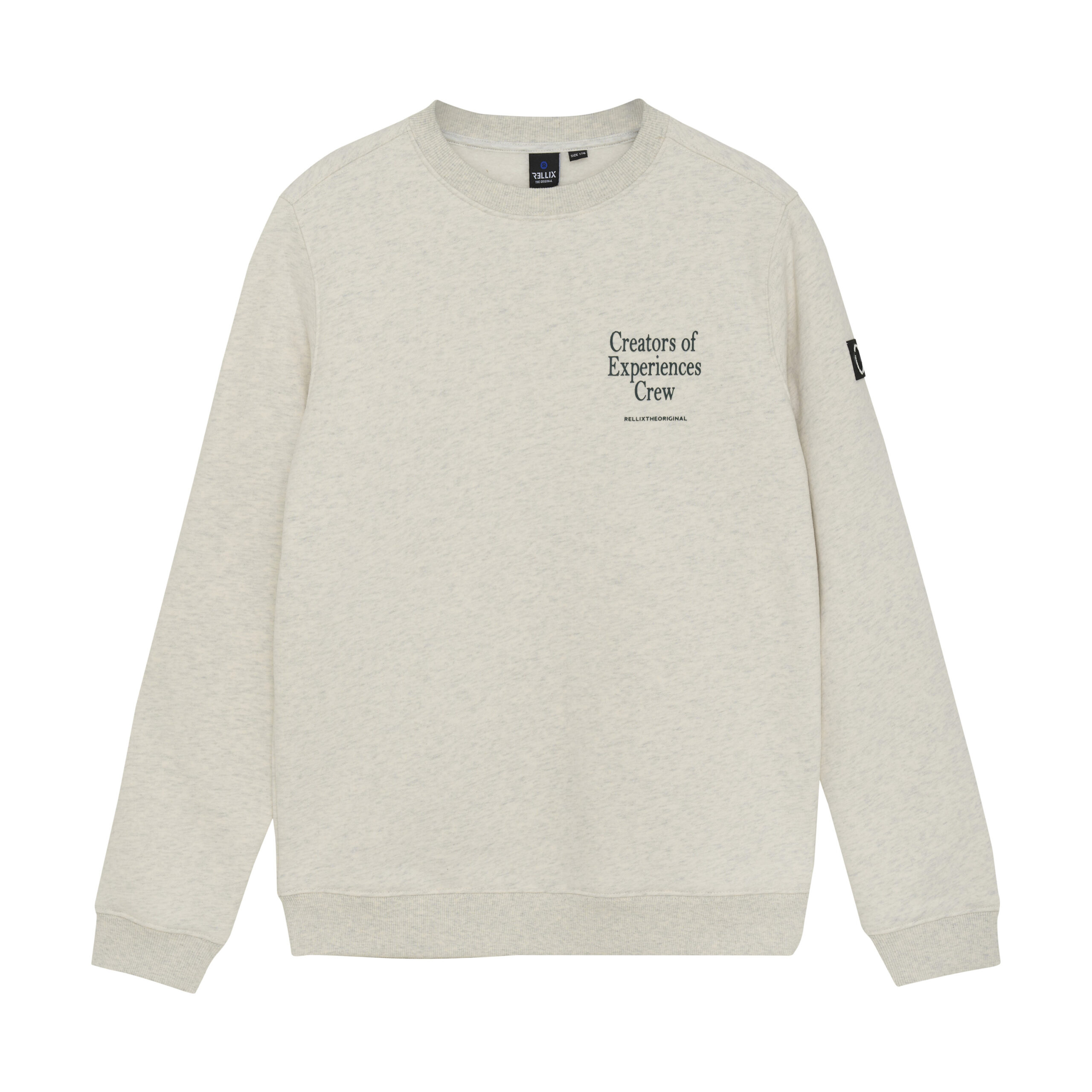 Rellix Sweater Rellix backprint trui