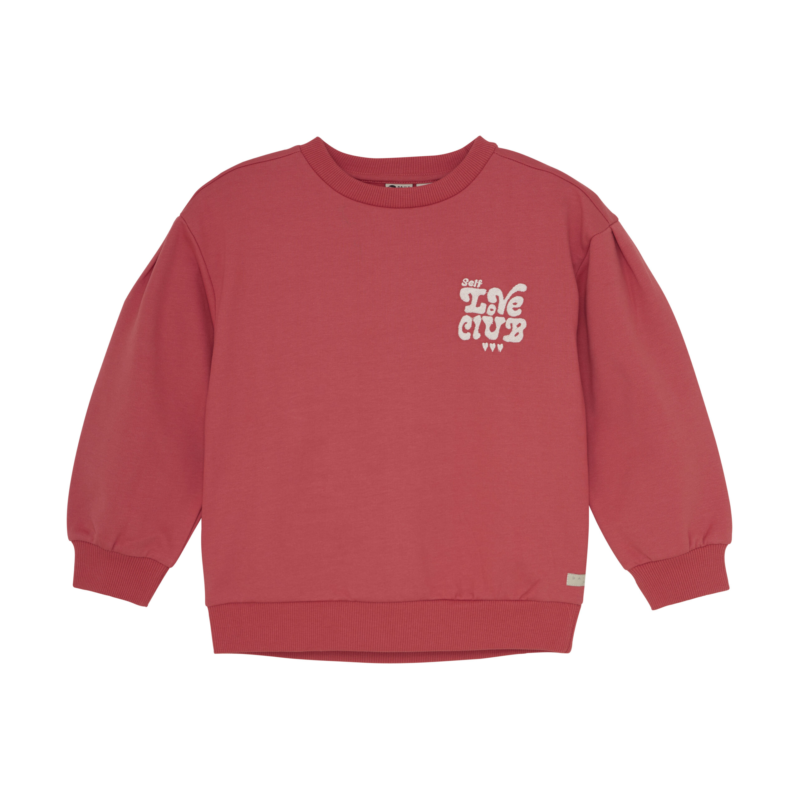 Daily7 Sweater brushed print trui