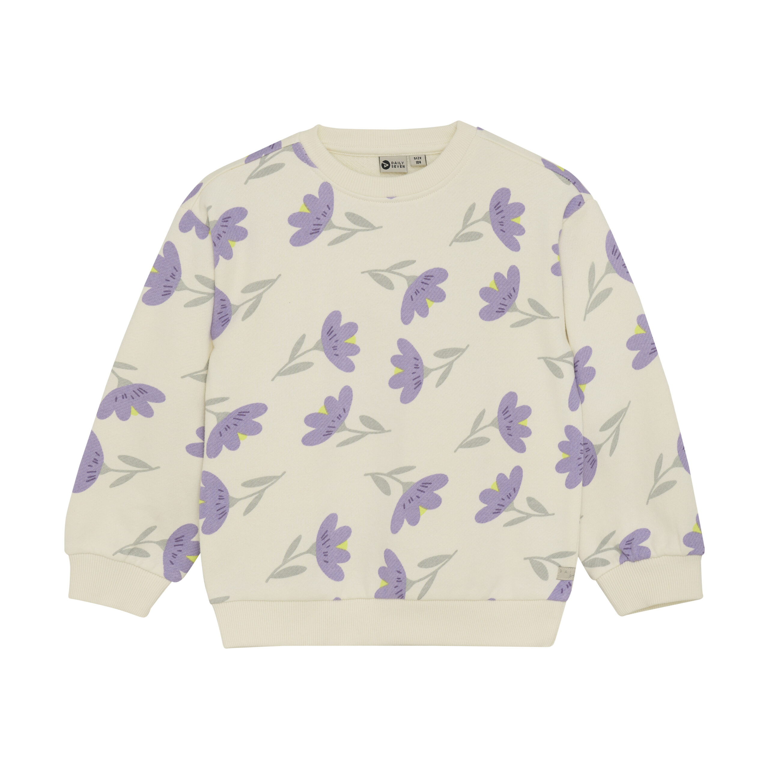 Daily7 Sweater flowers trui