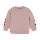 Daily7 Sweater heart embroidery trui
