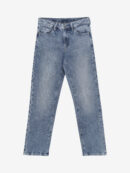 Indian Blue Jeans Wide Loose Fit Blue Jeans spijkerbroek