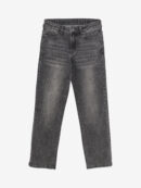 Indian Blue Jeans Wide Loose Fit Grey Jeans spijkerbroek