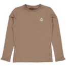 Levv Shirt dark taupe