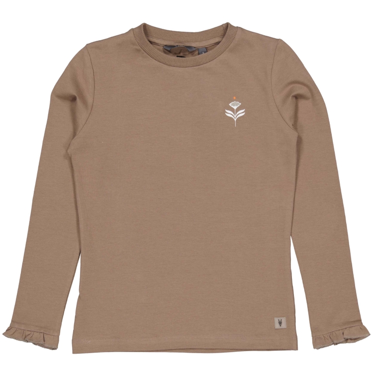 Levv Shirt dark taupe