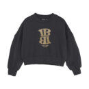 Indian Blue Jeans Sweater Lava Dye trui