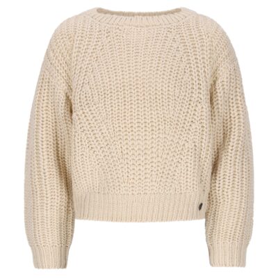 LikeFlo Djuna Flo girls Gold glitter knit