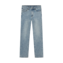 Indian Blue Jeans Wide Straight Blue Jeans Spijkerbroek