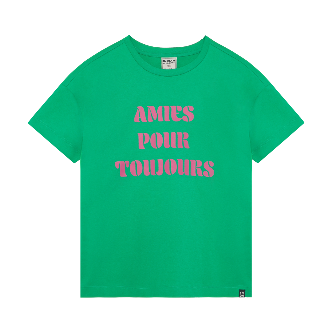 Indian Blue Jeans T-shirt Wide Fit