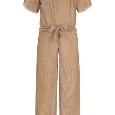 LikeFlo Bellu Jumpsuit Soft Gold girls jumpsuit