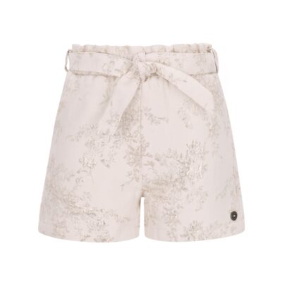 Gouden Jaquard Broek voor Meisjes