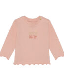 Noppies Tee LS Peachskin shirt