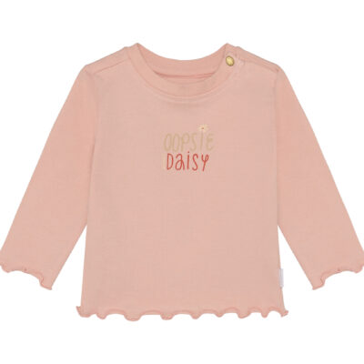 Noppies Tee LS Peachskin shirt