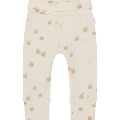 Noppies Pants slim fit AOP Egret broek