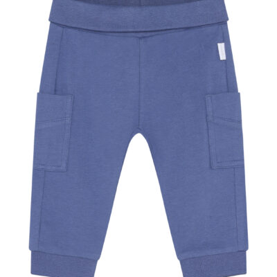 Noppies Pants regular fit Gray Blue broek