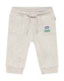 Noppies Pants regular fit light blue melange broek