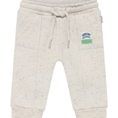 Noppies Pants regular fit light blue melange broek