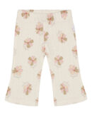 Noppies Legging flared long AOP Egret legging