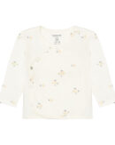 Noppies Tee LS AOP Egret shirt