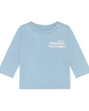 Noppies Tee LS Dusty Blue shirt