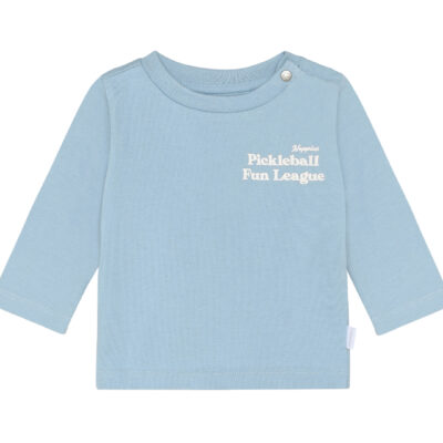 Noppies Tee LS Dusty Blue shirt