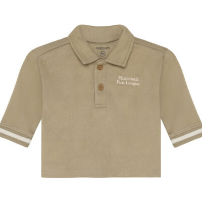 Noppies Polo LS Abbey Stone polo
