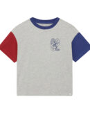 Noppies Tee SS Grey Melange t-shirt