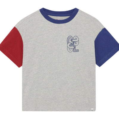 Noppies Tee SS Grey Melange t-shirt