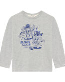 Noppies Tee LS Grey Melange shirt